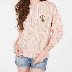 XS Rebellious One Cactus Hoodie